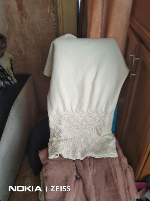 Sukienka biała krotka