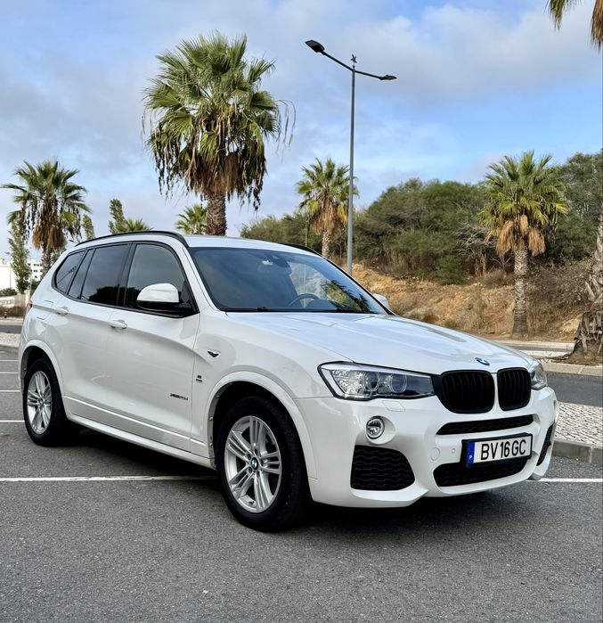 OPORTUNIDADE: BMW X3 20D LCI  XDrive (Pack M) - 127k kms
