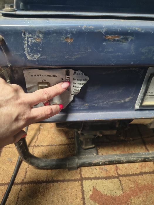 Agregat Prądotwórczy