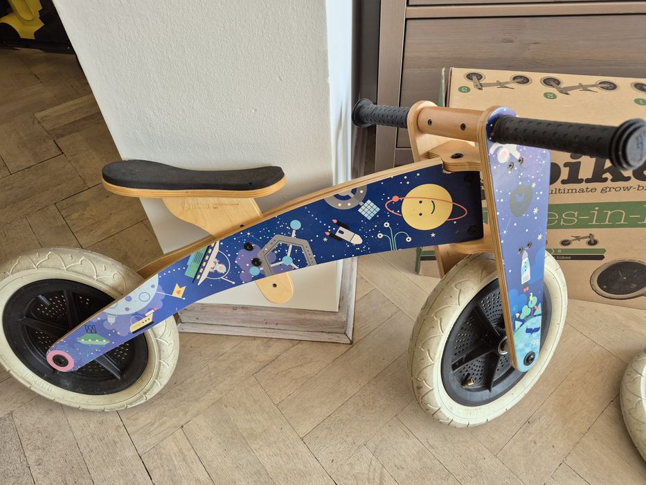 Rowerek 3 w 1 wishbone space