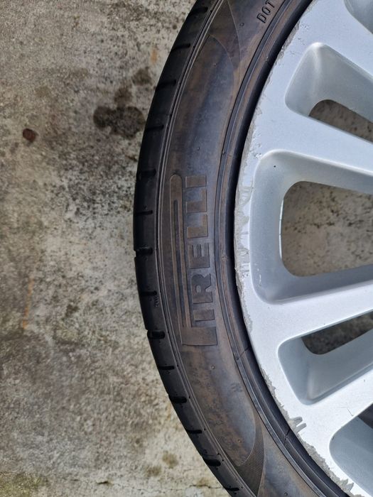 Felgi Aluminiowe koła z oponami Pirelli 245/40/R19 Jaguar Xf X260