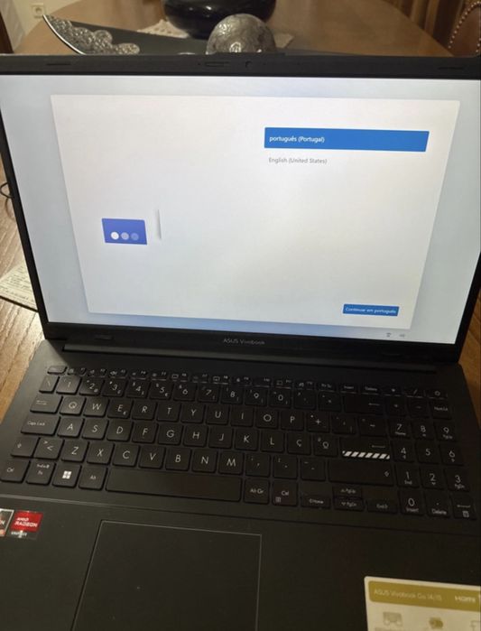 Pc asus vivobook