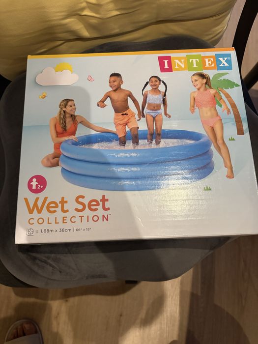Piscina pequena crianças nova embalada