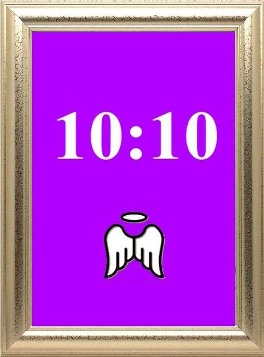 Амулеты - Ангельские числа. Размер 10 х 15 см.