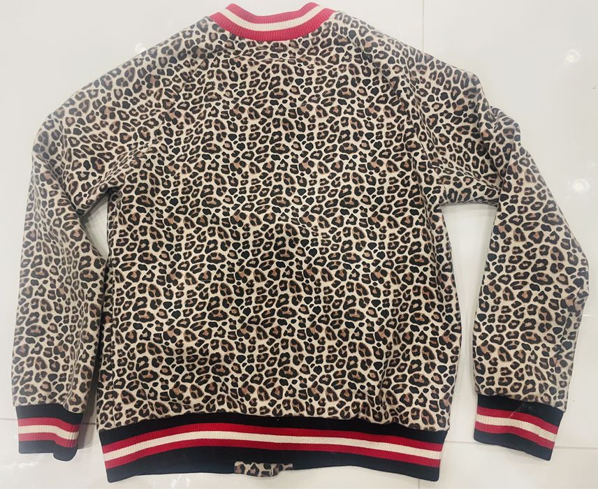 Dres bluza i spodnie w panterkę Zara Kids rozm. 134 y.9-10