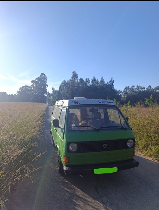 Volkswagen T3 Westfalia Motorhome