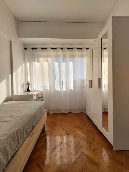 Quarto Individual - Despesas Incluídas - Entrada imediata