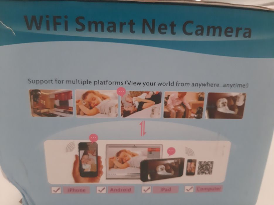 Camara WI-FI  smart Net