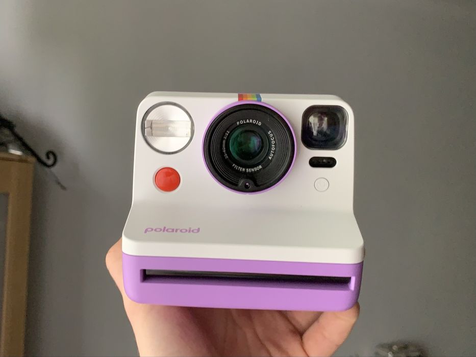 Polaroid Now 3 Generation Purple Nowy