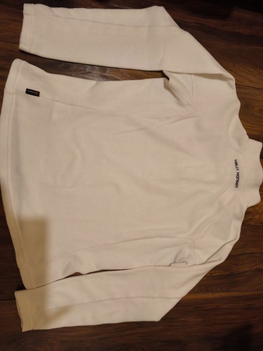Helly Hansen bluza damska biała polartec