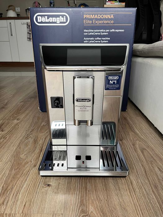 Ekspres DELONGHI PrimaDonna Elite Experience ECAM 650.85.MS