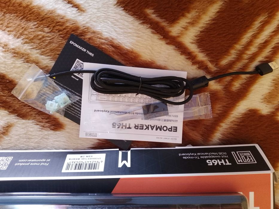 Klawiatura Epomaker TH65