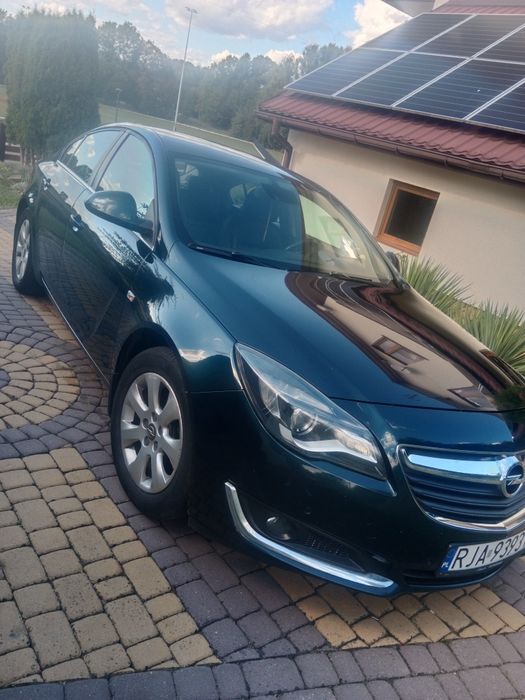 Opel Insignia 2015  LPG fabryczny