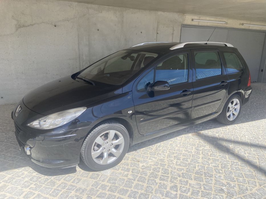 Peugeot 307 sw  hdi diesel FULL extras Nacional km comprovados