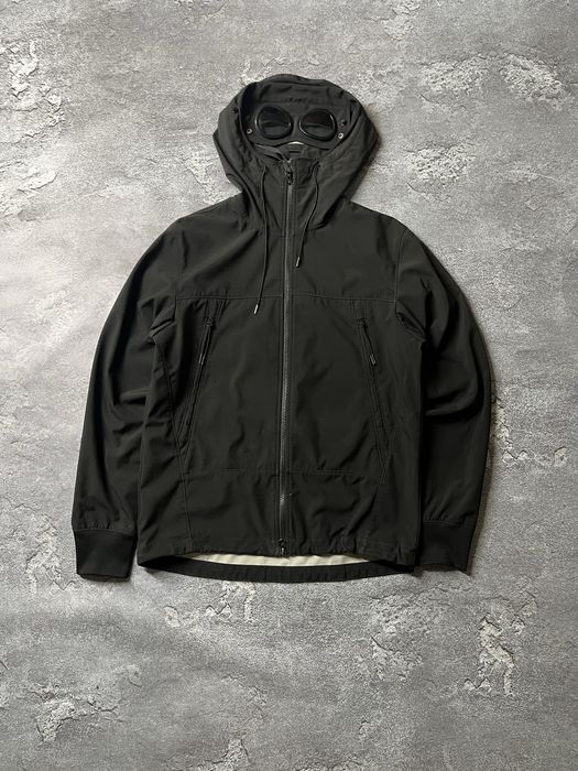 софтшел cp company goggle jacket legit