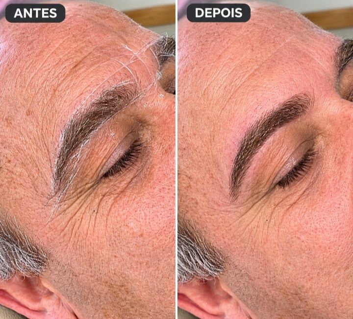 Desing de sobrancelhas