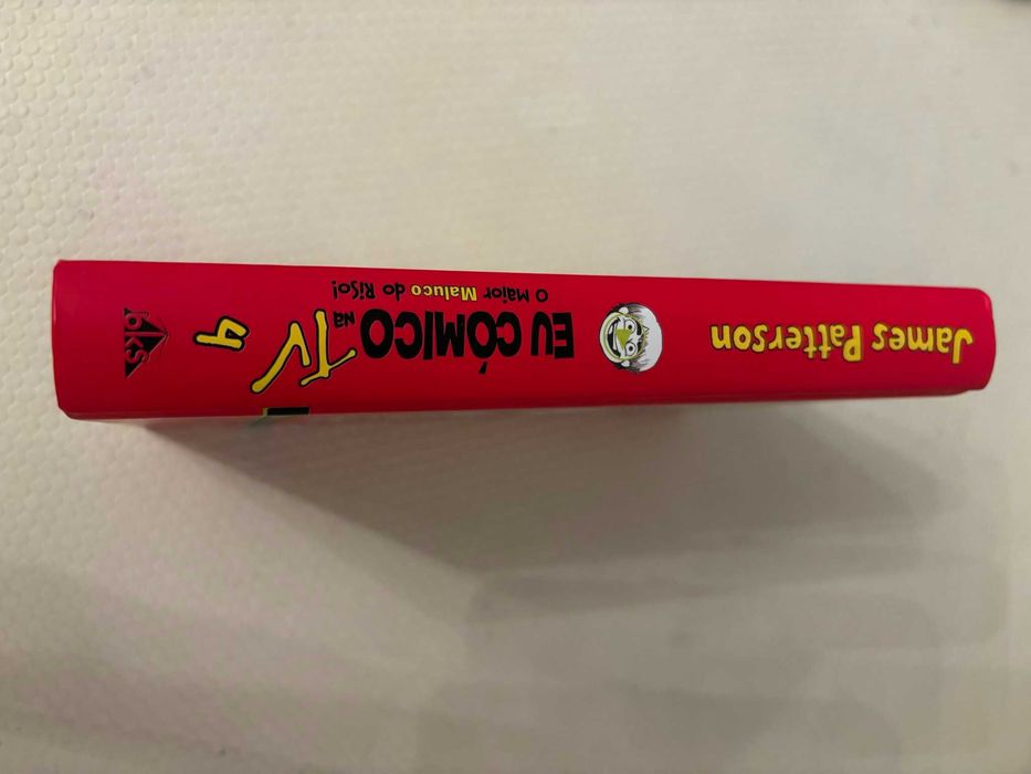 Livro Eu Cómico: Livro 4 - Eu Cómico na TV