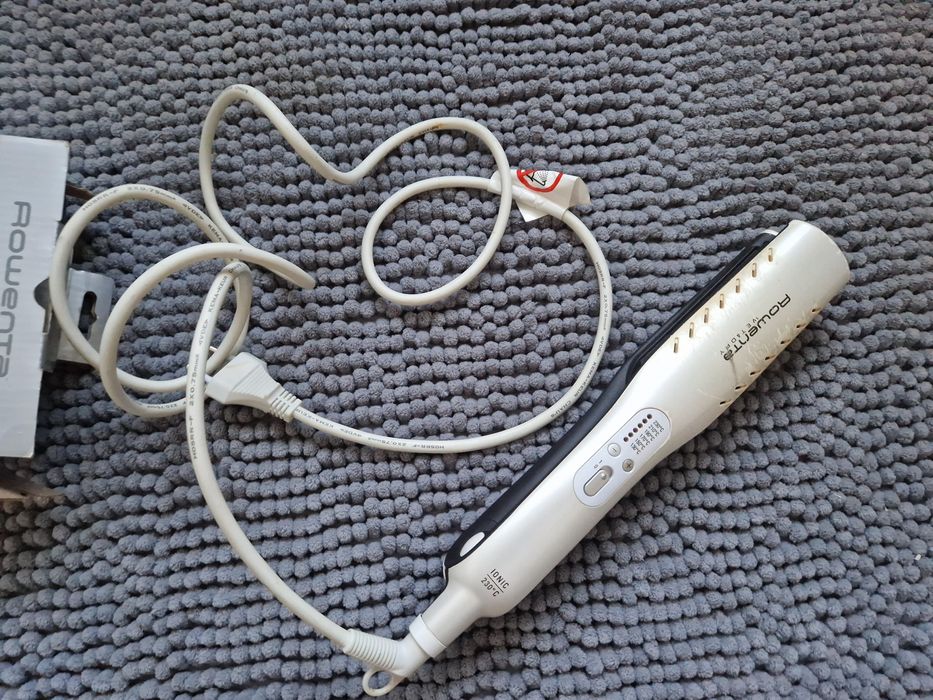 Prancha Rowenta wet & dry