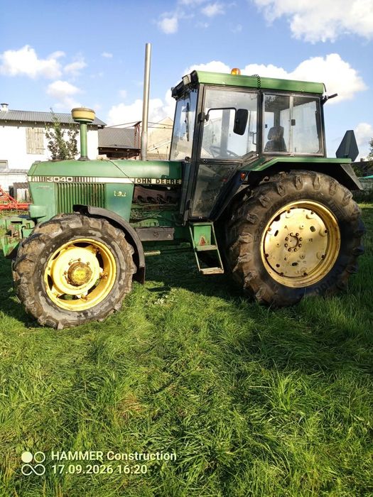 John Deere 1980r.