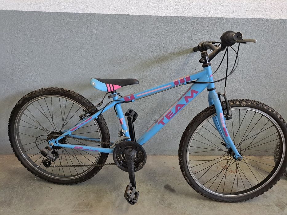Bicicleta roda 24