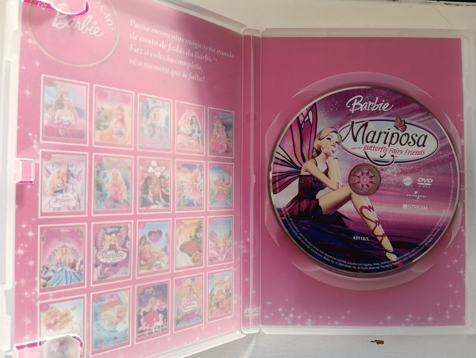 DVD Barbie mariposa