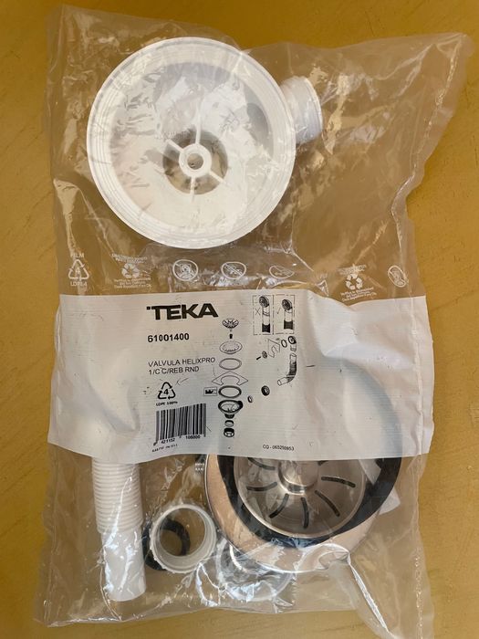 Valvula Helixpro TEKA