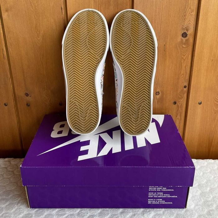 Buty sneakersy NIKE ZOOM Janoski CNVS RM PRM (white-cashmere-white)