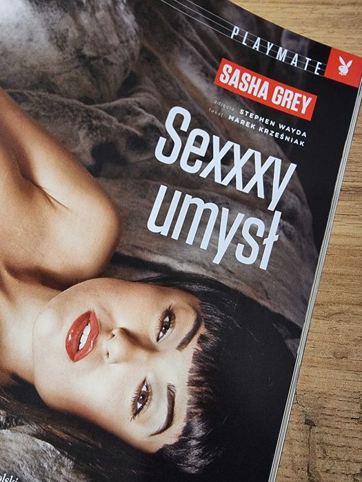 UNIKAT! Playboy 10/2012 - Aleksandra Szwed, SASHA GREY, Beau Hesling