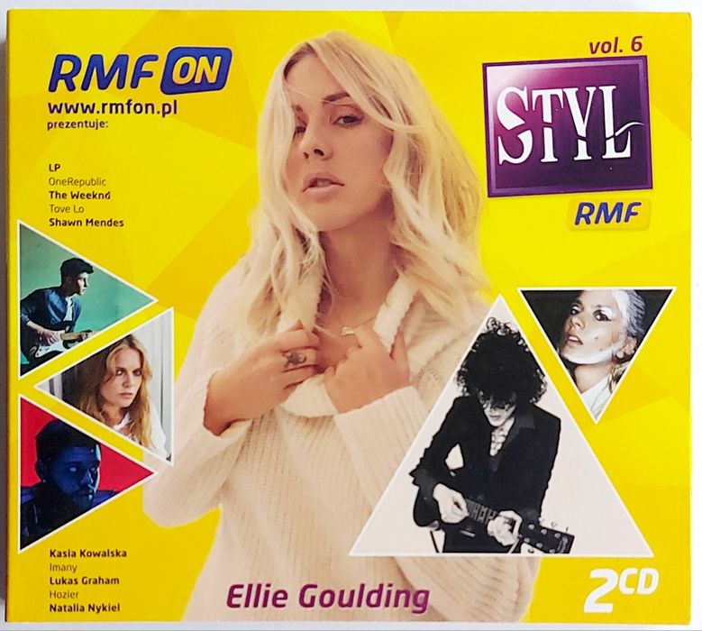 Rmf On Styl vol.6 2CD 2017r Lanberry Hozier LP Lady Gaga Tove Lo Imany