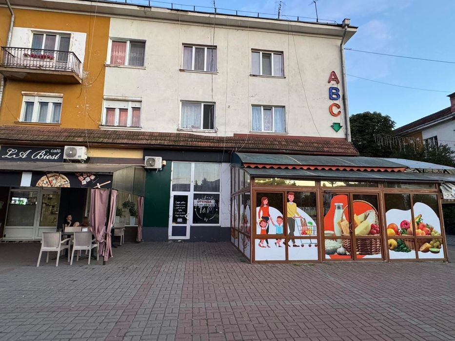 Терміновий продаж приміщення у центрі міста