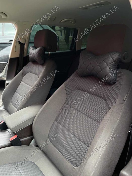 Premium подушки з Алькантари та Екошкіри, Автоподушечки під шию