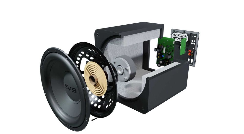 Subwoofer SVS SB 1000 Pro, black ash, Nowy