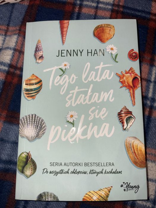 Ksiażka „Tego lata stałam sie piękna” tom1