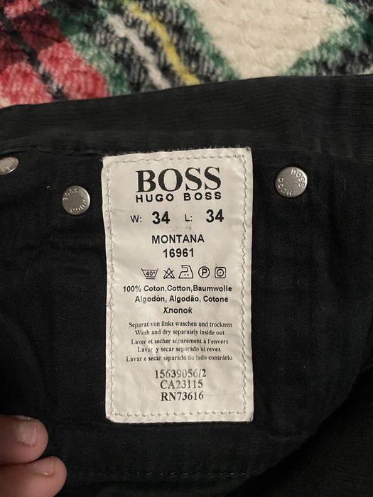 джинси Hugo boss