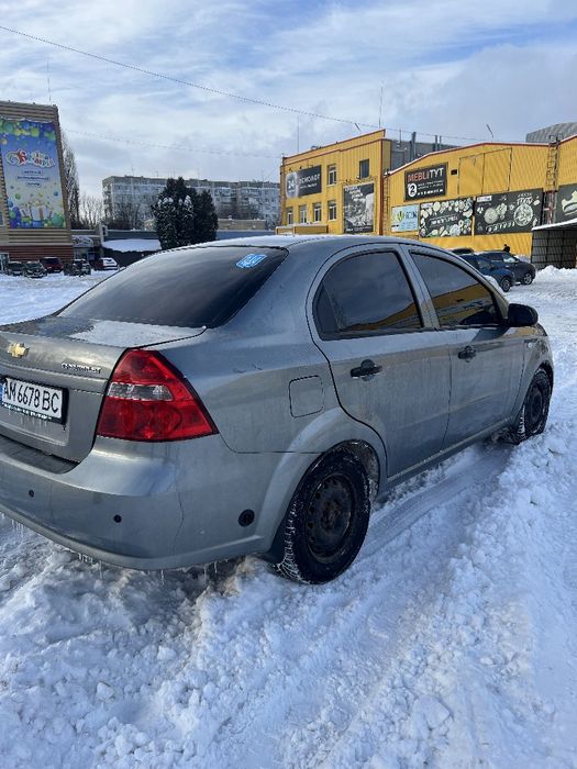 Продам Chevrolet Aveo T250