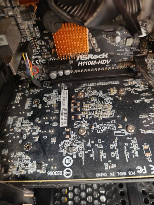 Komputer i3 / GTX 1050 Ti 4GB / 8GB DDR4 – sprawny