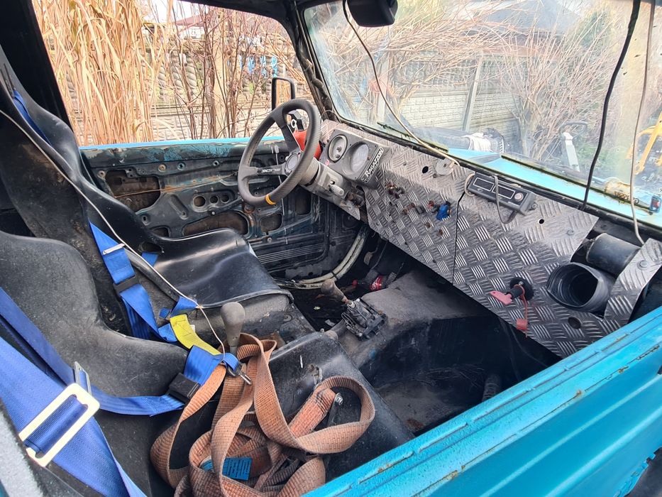 Suzuki Samurai ZMOTA swap 2.7 V6 170km