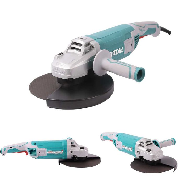 Кутова шліфувальна машина КШМ (болгарка) TOTAL 3000 (230 мм, 2300 Вт)