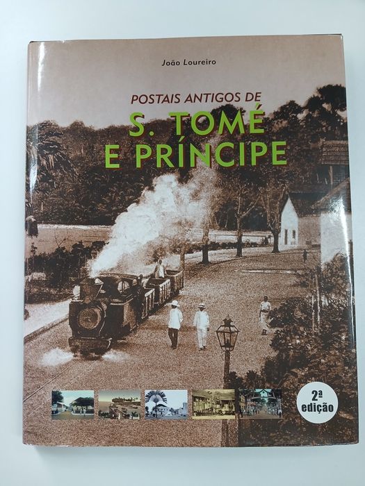 Postais Antigos de S. Tomé e Princípe