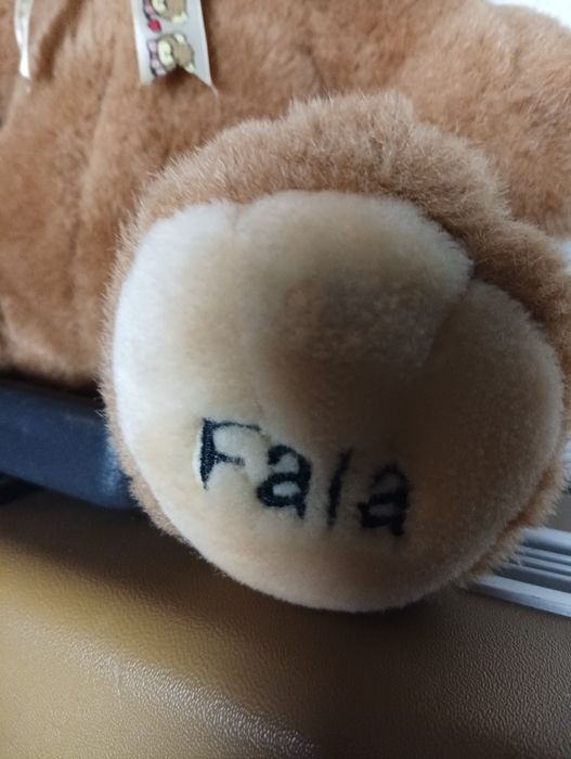 Peluche Teddy Fala