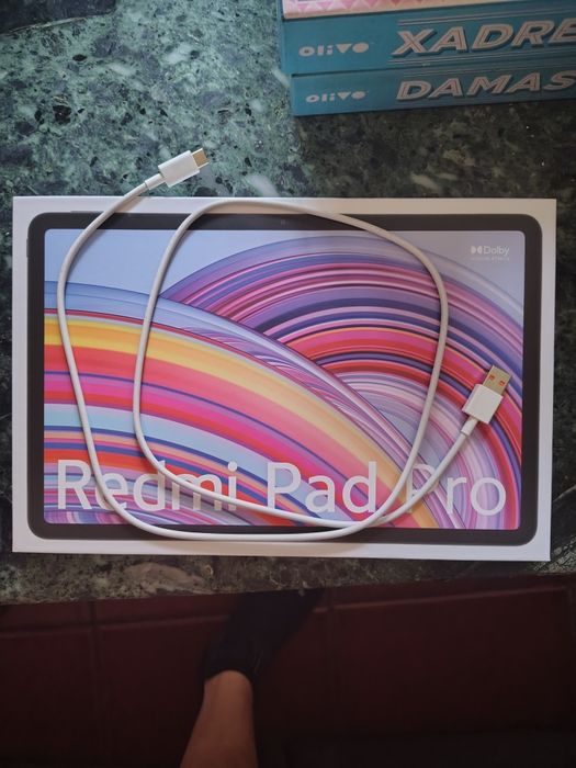 Tablet Redmi pad pro como novo