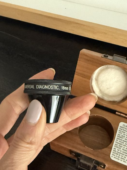 Lente de 3 Espelhos – Ocular Instruments – Excelente Estado