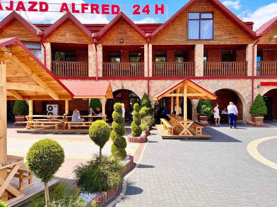 Дуже дохідний гастрономічно-готельний об’єкт у Польщi