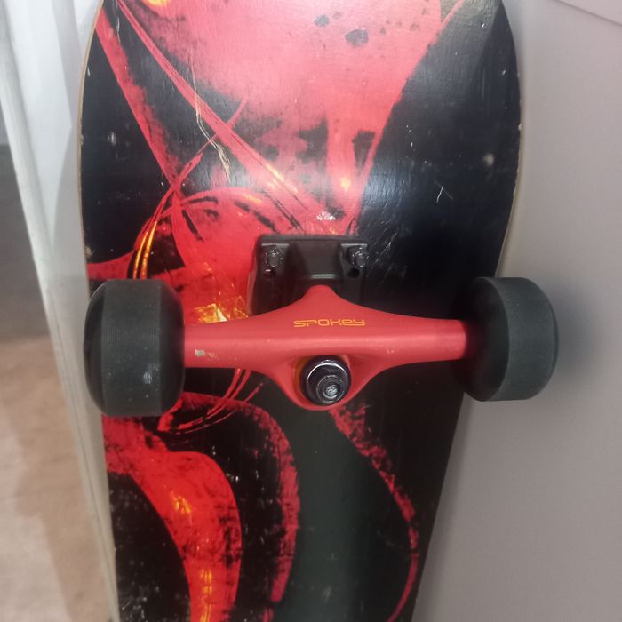 Deskorolka drewniana spokey