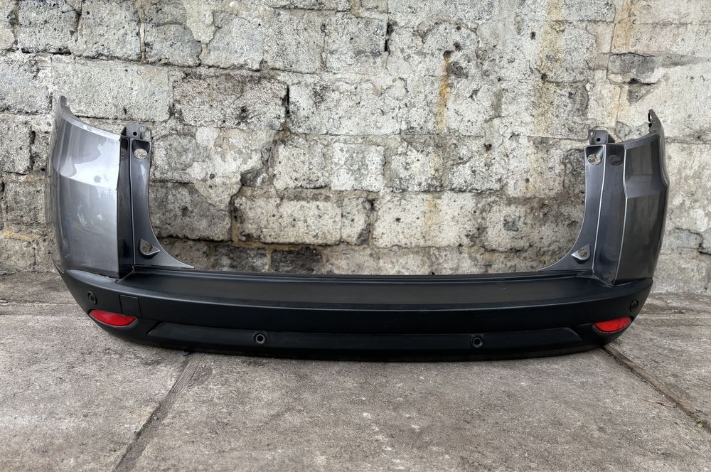 Задній бампер Renault Megane 3 універсал губа клик бампера меган 3