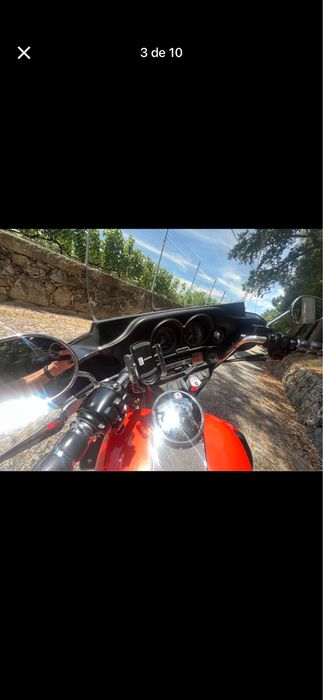 Vendo Harley-Davidson Electra Glide