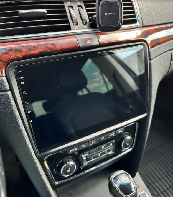 Rádio Skoda Superb 2 Android 14 com GPS (Artigo Novo)