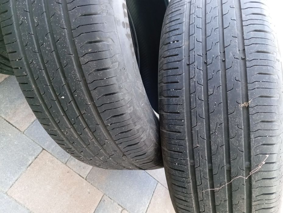 Opony letnie Continental ecocontact6 215/60/17 do Dacii Duster