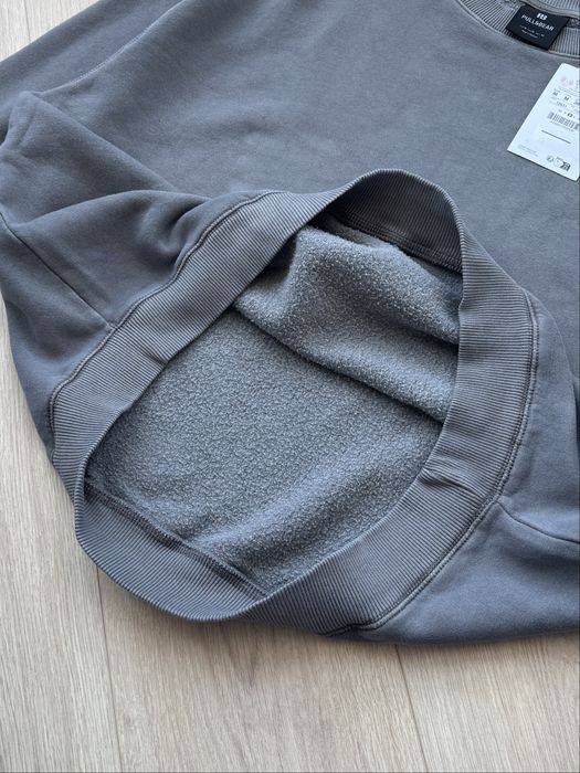 Чоловічий Світшот PULL&BEAR Boxy Fit Sweatshirt Свитшот Кофта Мужская Новая Худи