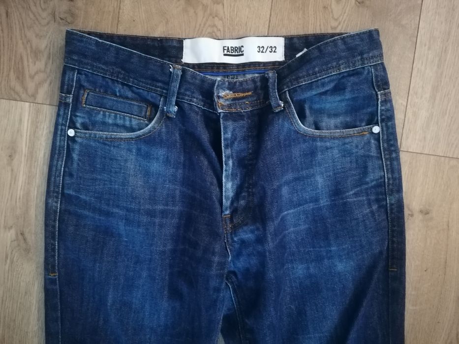 spodnie jeansowe Fabric
